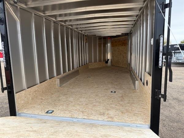 FOREST RIVER ALLES 7X18 TANDEM AXLE RAMP DOOR