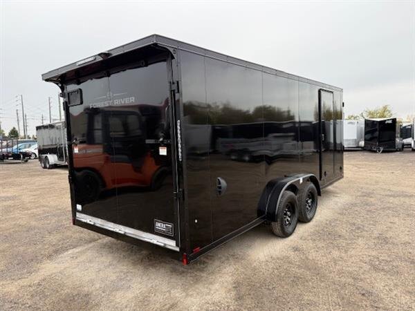 FOREST RIVER ALLES 7X18 TANDEM AXLE RAMP DOOR