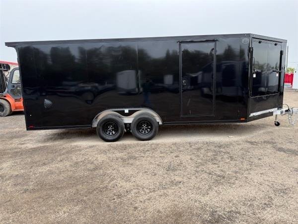 FOREST RIVER ALLES 7X18 TANDEM AXLE RAMP DOOR