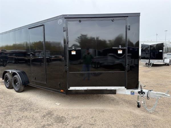 FOREST RIVER ALLES 7X18 TANDEM AXLE RAMP DOOR