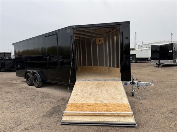 FOREST RIVER ALLES 7X18 TANDEM AXLE RAMP DOOR