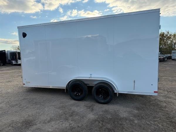 FOREST RIVER ULAFT 7X16 TANDEM AXLE BARN DOORS