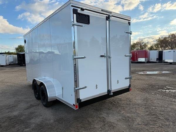 FOREST RIVER ULAFT 7X16 TANDEM AXLE BARN DOORS