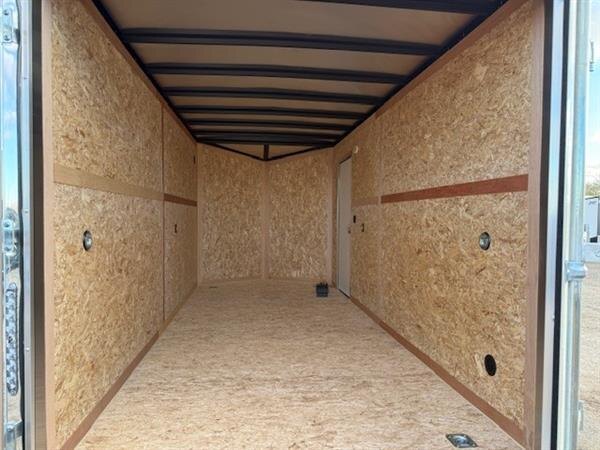 FOREST RIVER ULAFT 7X16 TANDEM AXLE BARN DOORS