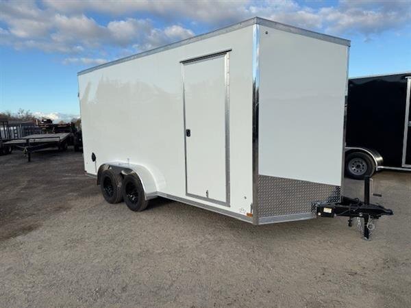 FOREST RIVER ULAFT 7X16 TANDEM AXLE BARN DOORS