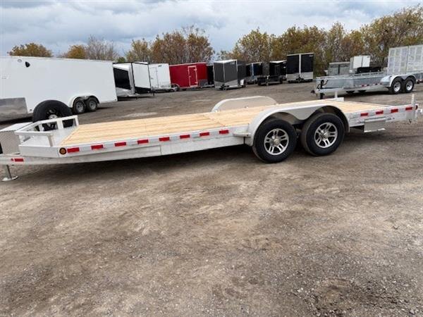 BEARCO 82X20 EQUIPMENT CAR HAULER TANDEM AXLE