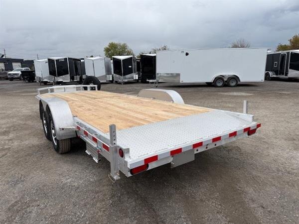 BEARCO 82X20 EQUIPMENT CAR HAULER TANDEM AXLE