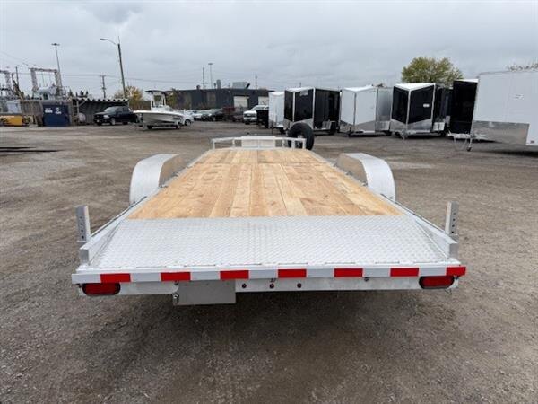 BEARCO 82X20 EQUIPMENT CAR HAULER TANDEM AXLE