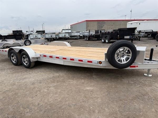 BEARCO 82X20 EQUIPMENT CAR HAULER TANDEM AXLE