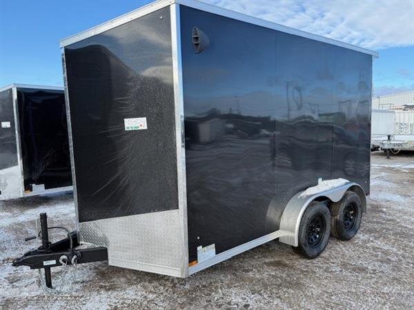 FOREST RIVER ULAFT 7X12 TANDEM AXLE RAMP DOOR