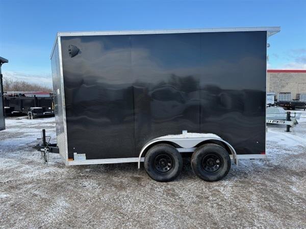 FOREST RIVER ULAFT 7X12 TANDEM AXLE RAMP DOOR