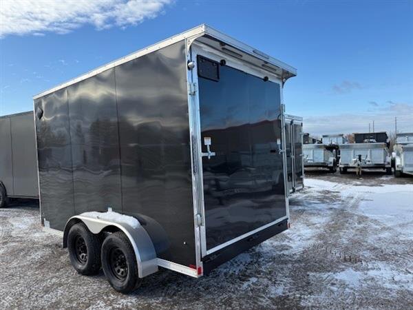 FOREST RIVER ULAFT 7X12 TANDEM AXLE RAMP DOOR