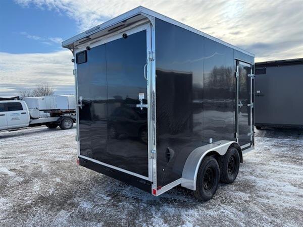 FOREST RIVER ULAFT 7X12 TANDEM AXLE RAMP DOOR