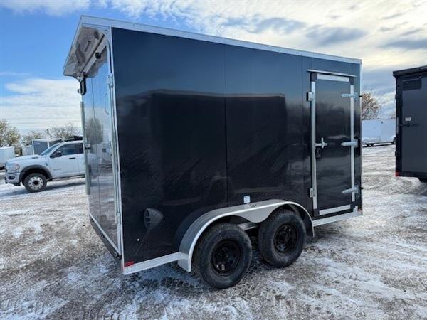 FOREST RIVER ULAFT 7X12 TANDEM AXLE RAMP DOOR