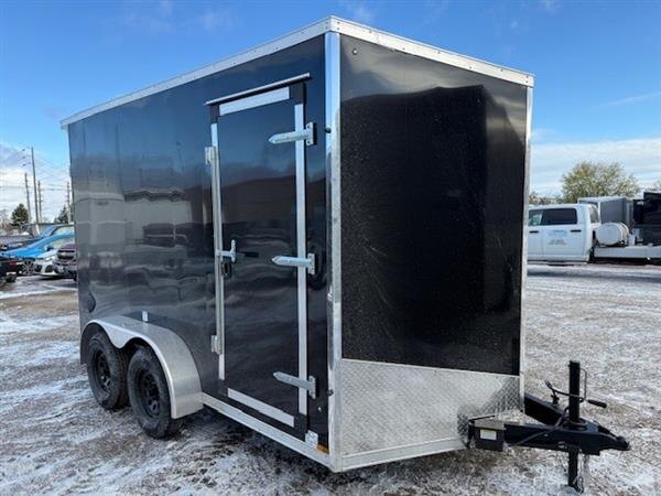 FOREST RIVER ULAFT 7X12 TANDEM AXLE RAMP DOOR