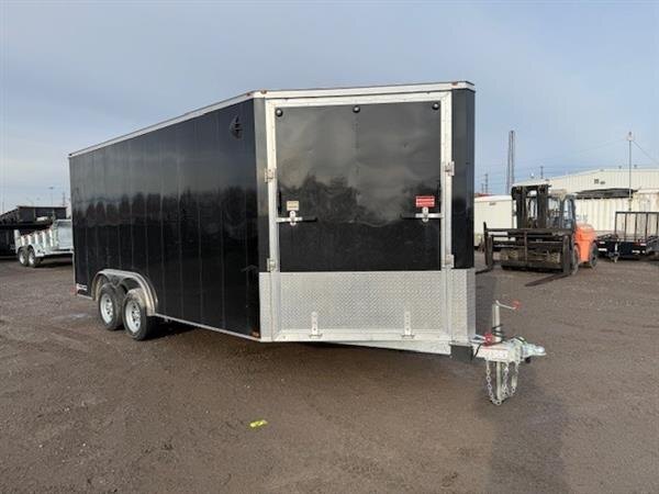 JENSEN GATOR ELITE 8.5X16 TANDEM AXLE RAMP DOOR