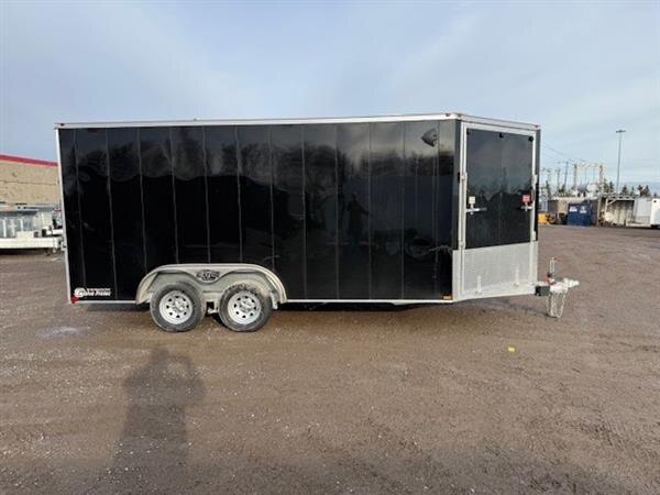 JENSEN GATOR ELITE 8.5X16 TANDEM AXLE RAMP DOOR
