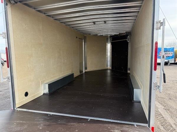 JENSEN GATOR ELITE 8.5X16 TANDEM AXLE RAMP DOOR