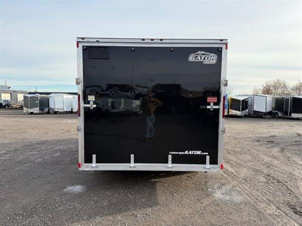 JENSEN GATOR ELITE 8.5X16 TANDEM AXLE RAMP DOOR
