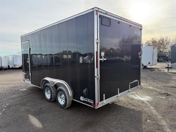 JENSEN GATOR ELITE 8.5X16 TANDEM AXLE RAMP DOOR