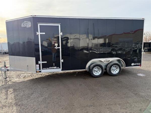 JENSEN GATOR ELITE 8.5X16 TANDEM AXLE RAMP DOOR