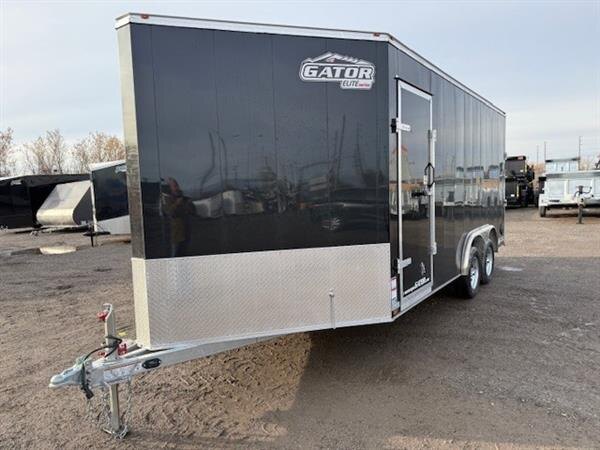 JENSEN GATOR ELITE 8.5X16 TANDEM AXLE RAMP DOOR