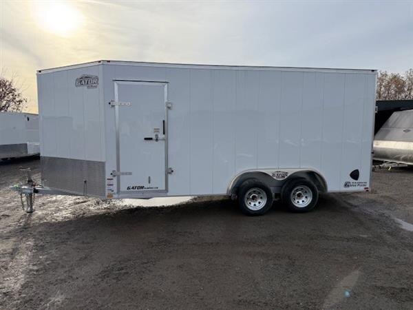 JENSEN GATOR ELITE 8.5X16 TANDEM AXLE RAMP DOOR