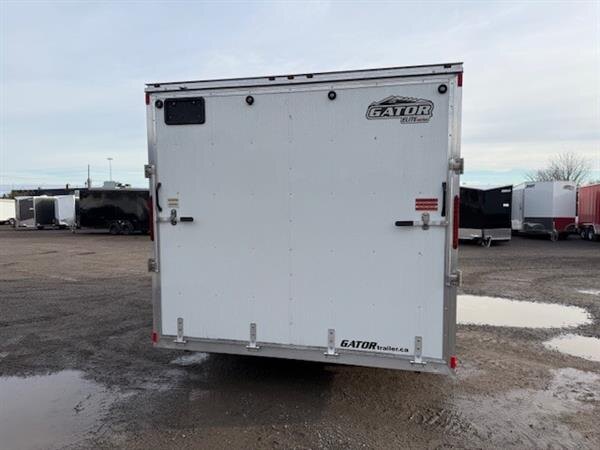 JENSEN GATOR ELITE 8.5X16 TANDEM AXLE RAMP DOOR