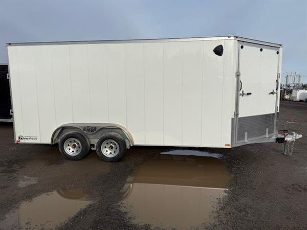 JENSEN GATOR ELITE 8.5X16 TANDEM AXLE RAMP DOOR