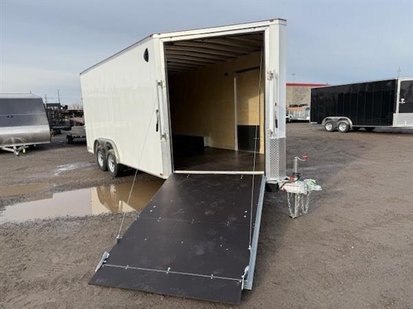 JENSEN GATOR ELITE 8.5X16 TANDEM AXLE RAMP DOOR