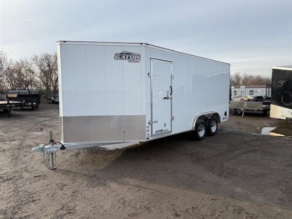JENSEN GATOR ELITE 8.5X16 TANDEM AXLE RAMP DOOR