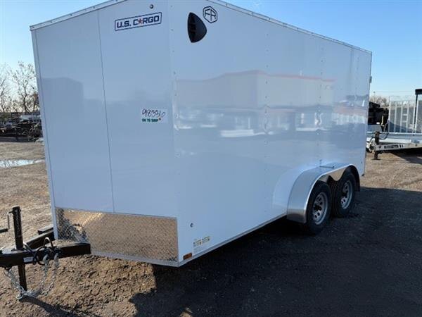 FOREST RIVER USECO 7X14 TANDEM AXLE RAMP DOOR