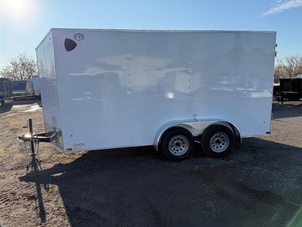 FOREST RIVER USECO 7X14 TANDEM AXLE RAMP DOOR