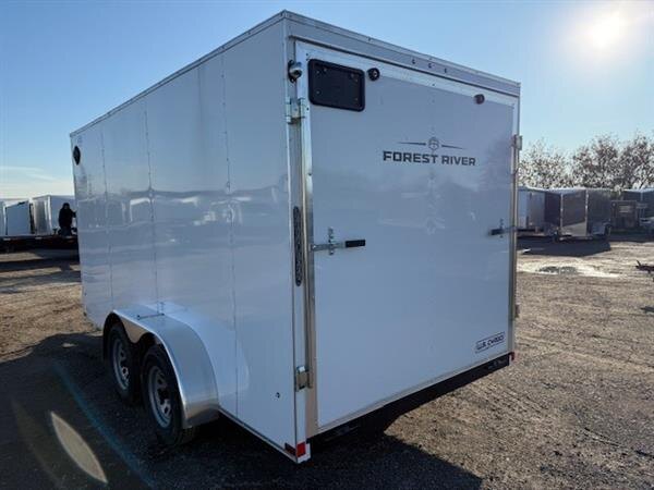 FOREST RIVER USECO 7X14 TANDEM AXLE RAMP DOOR