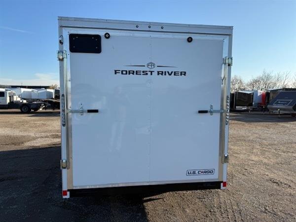 FOREST RIVER USECO 7X14 TANDEM AXLE RAMP DOOR