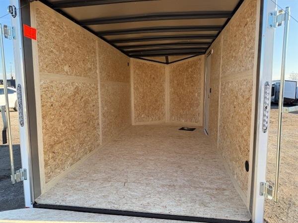 FOREST RIVER USECO 7X14 TANDEM AXLE RAMP DOOR