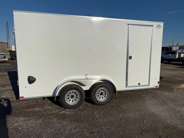 FOREST RIVER USECO 7X14 TANDEM AXLE RAMP DOOR