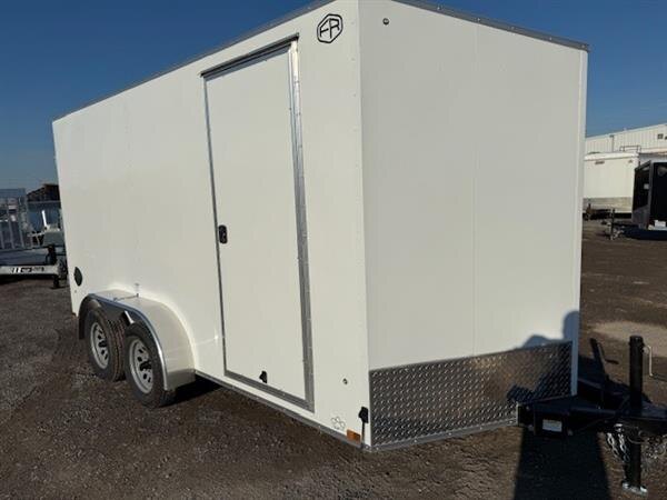 FOREST RIVER USECO 7X14 TANDEM AXLE RAMP DOOR