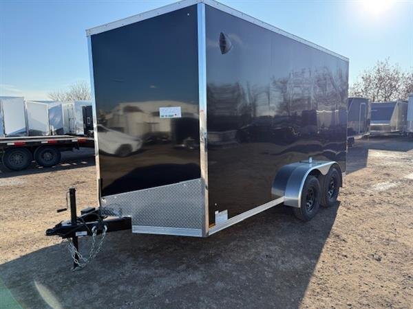 FOREST RIVER ULAFT 7X14 TANDEM AXLE RAMP DOOR