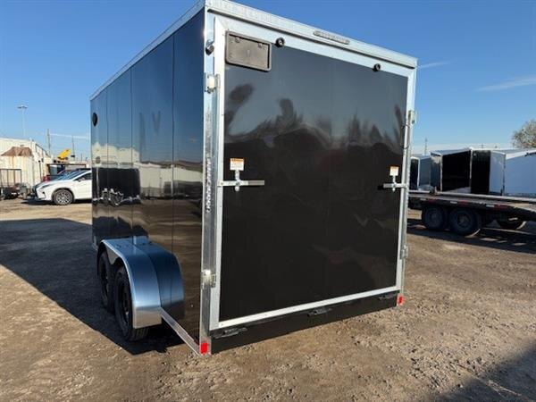 FOREST RIVER ULAFT 7X14 TANDEM AXLE RAMP DOOR