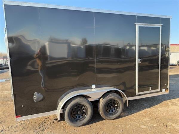 FOREST RIVER ULAFT 7X14 TANDEM AXLE RAMP DOOR