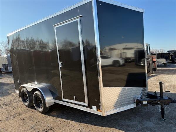 FOREST RIVER ULAFT 7X14 TANDEM AXLE RAMP DOOR