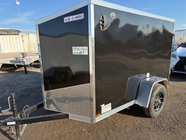 FOREST RIVER ULAFT 5X8 SINGLE AXLE HINGED REAR DOOR