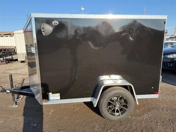 FOREST RIVER ULAFT 5X8 SINGLE AXLE HINGED REAR DOOR