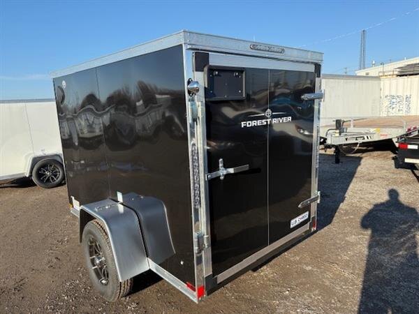 FOREST RIVER ULAFT 5X8 SINGLE AXLE HINGED REAR DOOR