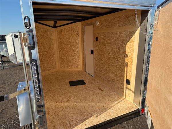 FOREST RIVER ULAFT 5X8 SINGLE AXLE HINGED REAR DOOR