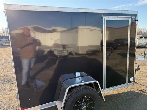 FOREST RIVER ULAFT 5X8 SINGLE AXLE HINGED REAR DOOR