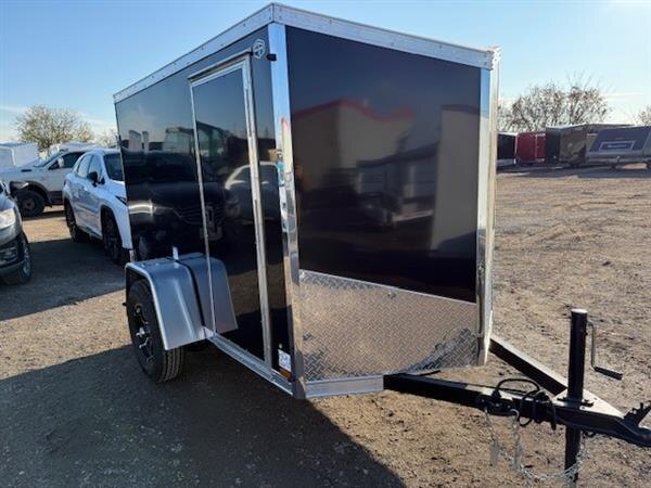 FOREST RIVER ULAFT 5X8 SINGLE AXLE HINGED REAR DOOR