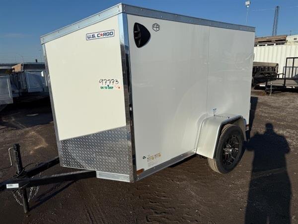 FOREST RIVER ULAFT 5X8 SINGLE AXLE RAMP DOOR