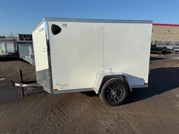 FOREST RIVER ULAFT 5X8 SINGLE AXLE RAMP DOOR